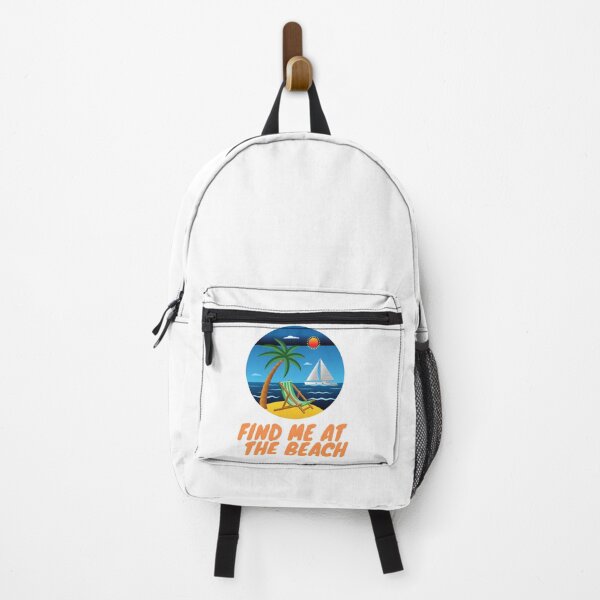 Item preview, Find me at the Beach summer vibes designed and sold by PeaceyArt.