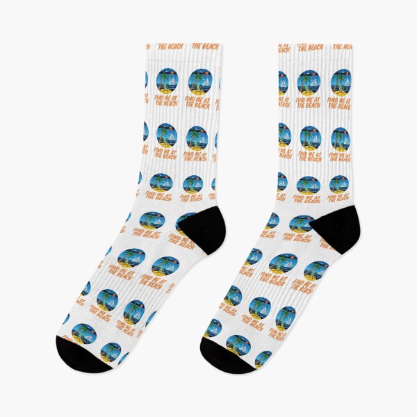 Item preview, Find me at the Beach summer vibes designed and sold by PeaceyArt.