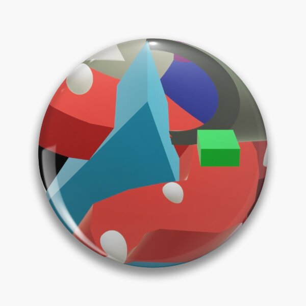 Item preview, 3D Colorful shapes and circles  designed and sold by jotcar.