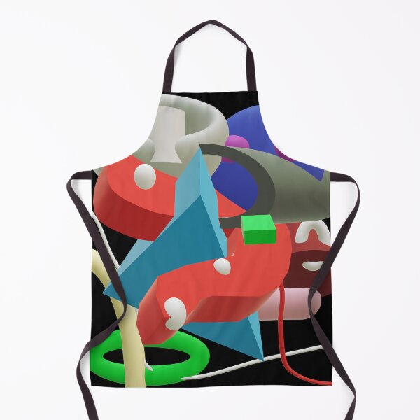 Item preview, 3D Colorful shapes and circles designed and sold by jotcar.