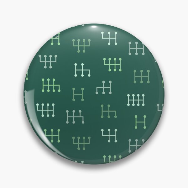 Item preview, Green Manual Transmission Design Pattern designed and sold by ApexFibers.
