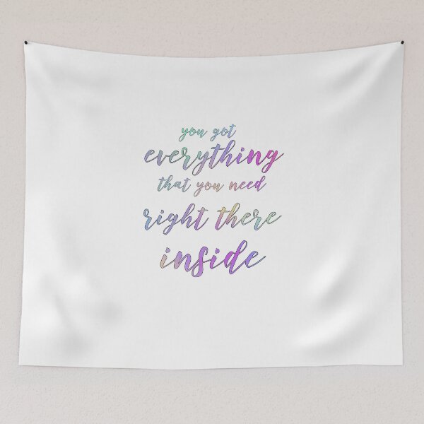 Item preview, Trolls-Inspired "Everything That You Need" designed and sold by mulberrydragon.
