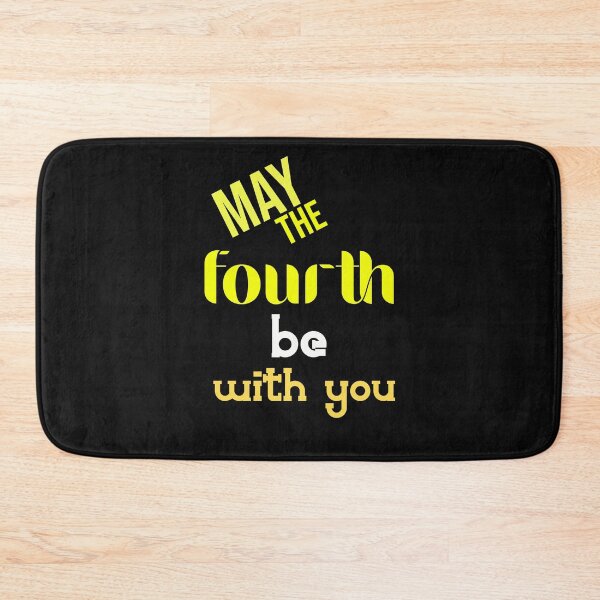 Item preview, may the fourth be with you designed and sold by DonmedPro1.