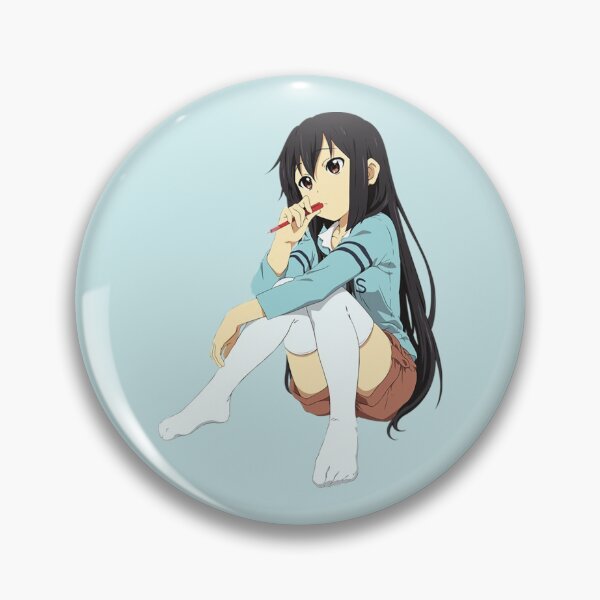 Item preview, K-On! Azusa Nakano Full Body #2 designed and sold by thePeachPit.