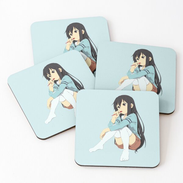Item preview, K-On! Azusa Nakano Full Body #2 designed and sold by thePeachPit.