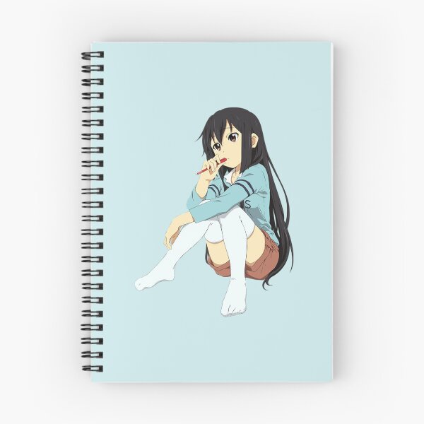 Item preview, K-On! Azusa Nakano Full Body #2 designed and sold by thePeachPit.