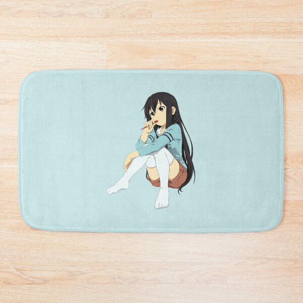 Item preview, K-On! Azusa Nakano Full Body #2 designed and sold by thePeachPit.