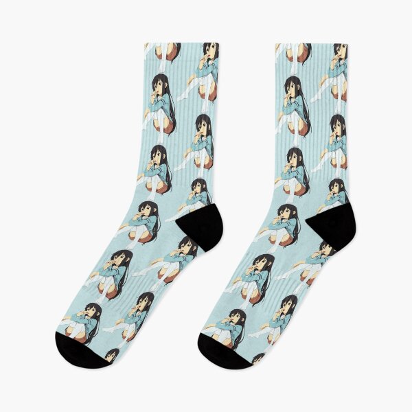 Item preview, K-On! Azusa Nakano Full Body #2 designed and sold by thePeachPit.