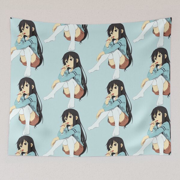 Item preview, K-On! Azusa Nakano Full Body #2 designed and sold by thePeachPit.