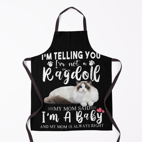Item preview, I'm Telling You Ragdoll Cat Brown Shirt, Ragdoll Cat Gifts designed and sold by . JustBeUnique ..