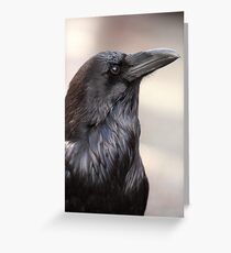 The Raven Greeting Card