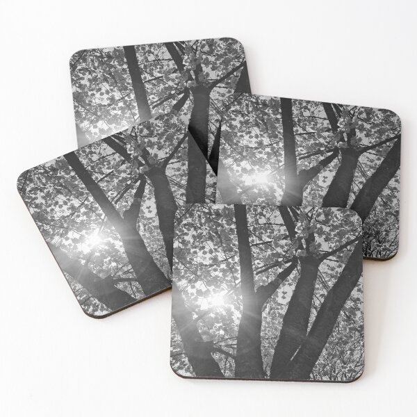 Item preview, Japanese cherry tree black and white designed and sold by jpaul thibaut.