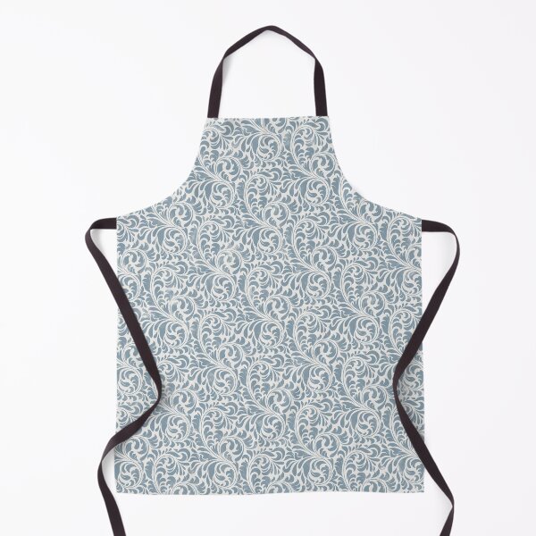 Item preview, Blue Vintage Damask Pattern designed and sold by Out5p0ken.