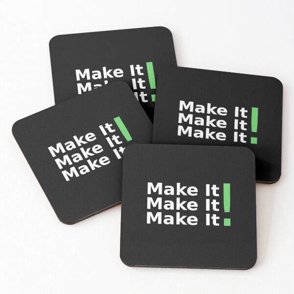Item preview, Make It! designed and sold by warjun11.