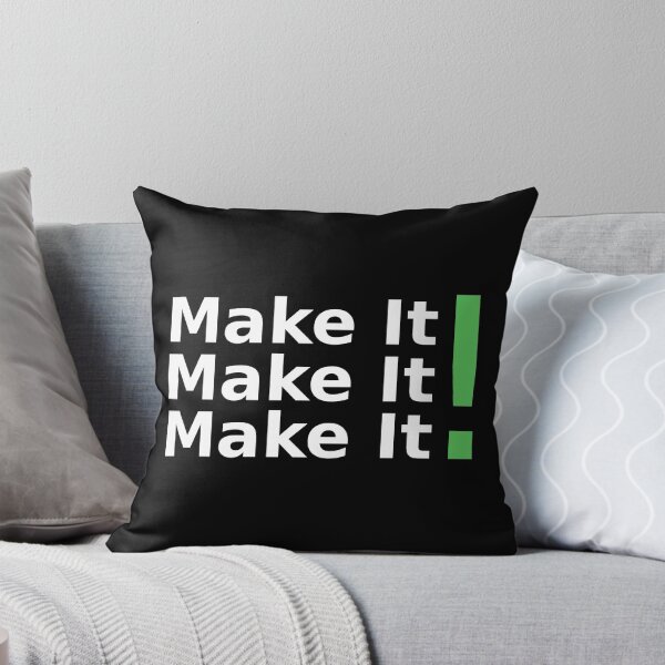 Item preview, Make It! designed and sold by warjun11.
