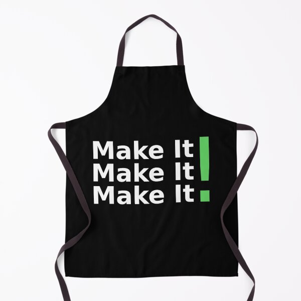 Item preview, Make It! designed and sold by warjun11.