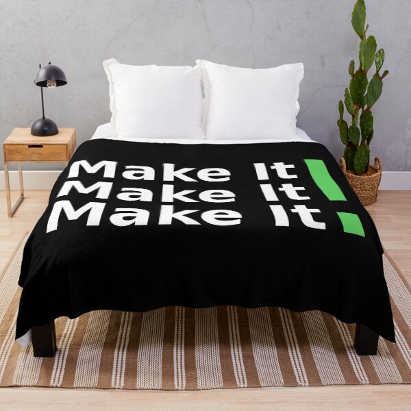 Item preview, Make It! designed and sold by warjun11.