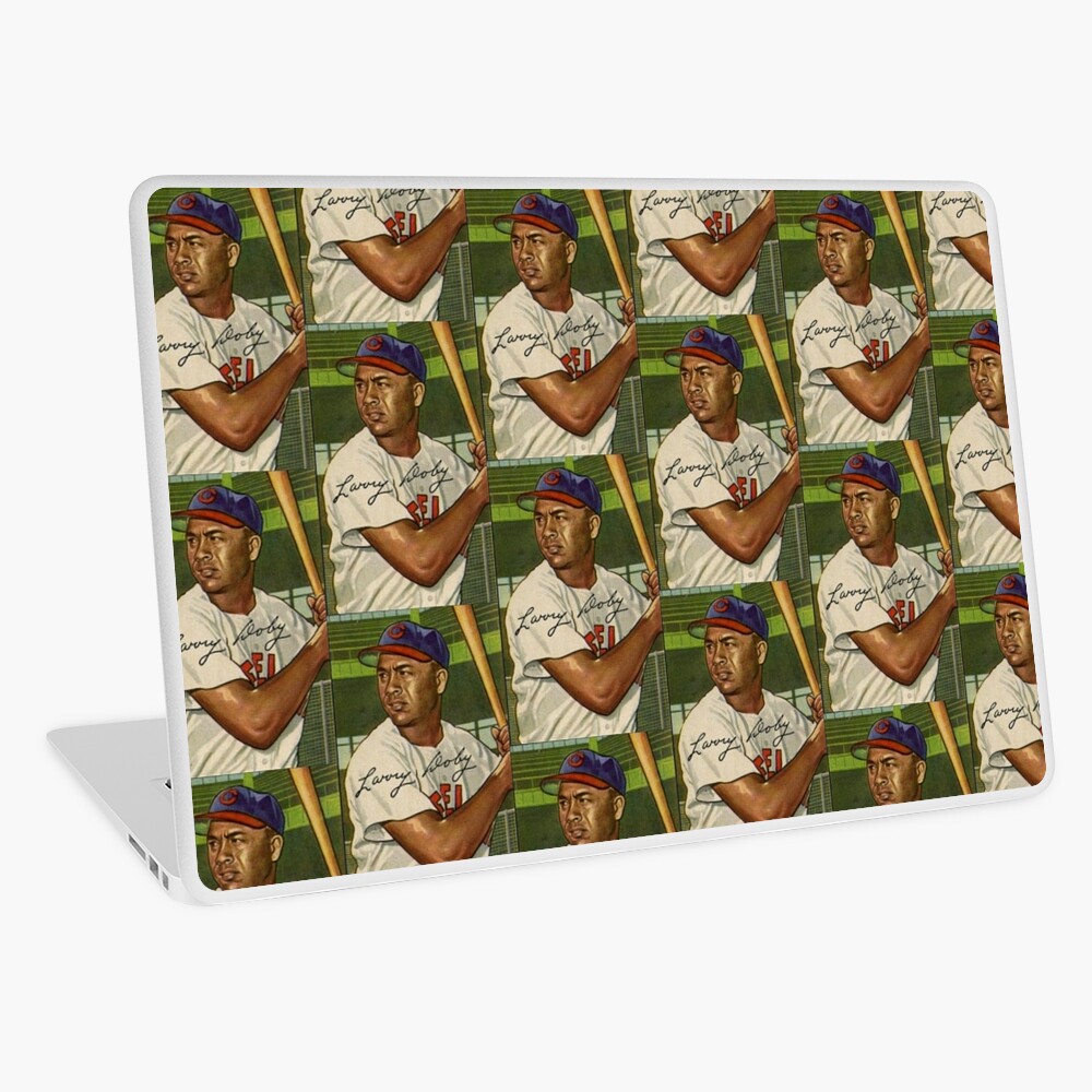 Larry Doby--1951 Baseball Card Greeting Card for Sale by dimmesdale