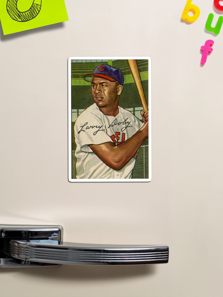 Larry Doby--1951 Baseball Card Greeting Card for Sale by dimmesdale