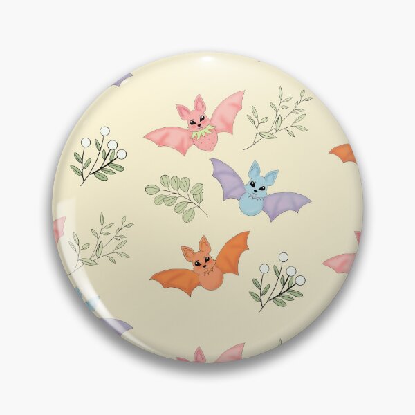 Item preview, Fruit bats  designed and sold by Awkwardnoodles.