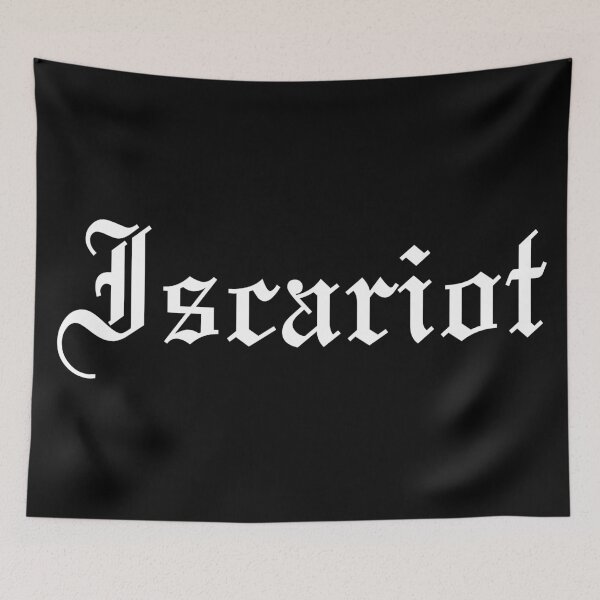 Item preview, Iscariot designed and sold by gerafuckinnoise.