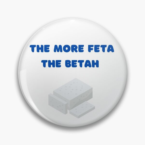 Item preview, Funny Greek Feta Cheese  designed and sold by esarantakos.