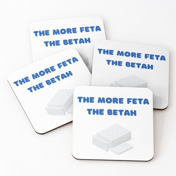 Item preview, Funny Greek Feta Cheese  designed and sold by esarantakos.