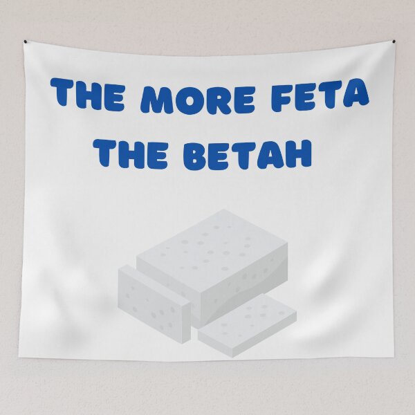 Item preview, Funny Greek Feta Cheese  designed and sold by esarantakos.