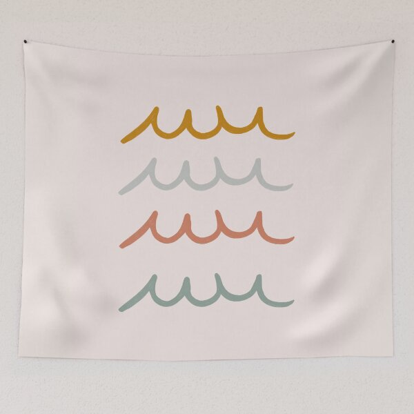 Item preview, Ocean Waves designed and sold by Menina Lisboa.