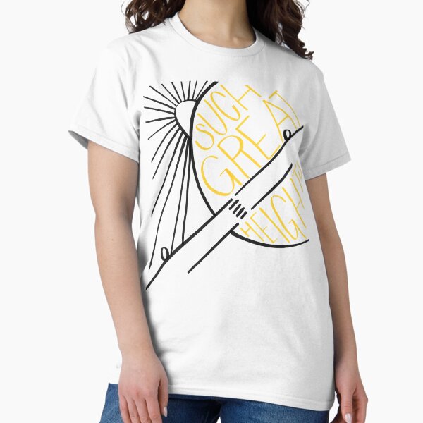 Item preview, Such Great Heights designed and sold by JustJaneArt.