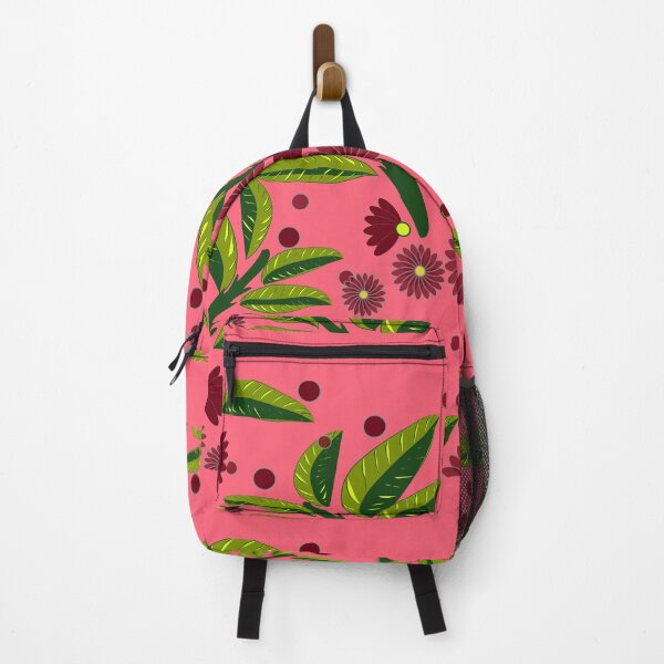 Item preview, Pink tropical pattern designed and sold by Wewzor86.