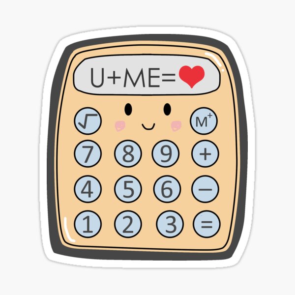 The Equation Sticker