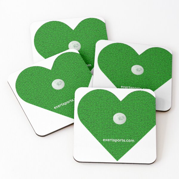 Item preview, Golf Ball On A Heart Shaped Green designed and sold by PopPucks.
