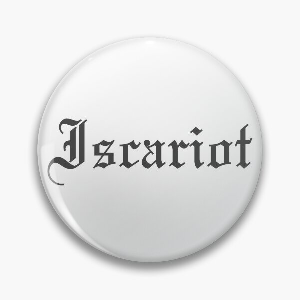 Item preview, Iscariot designed and sold by gerafuckinnoise.