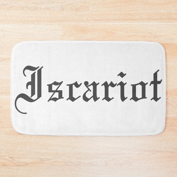 Item preview, Iscariot designed and sold by gerafuckinnoise.