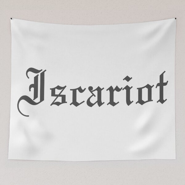 Item preview, Iscariot designed and sold by gerafuckinnoise.