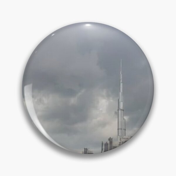 Artikelvorschau, Burj Khalifa Sky Wolken in Dubai UAE entworfen und verkauft von Mobile Cases Store.