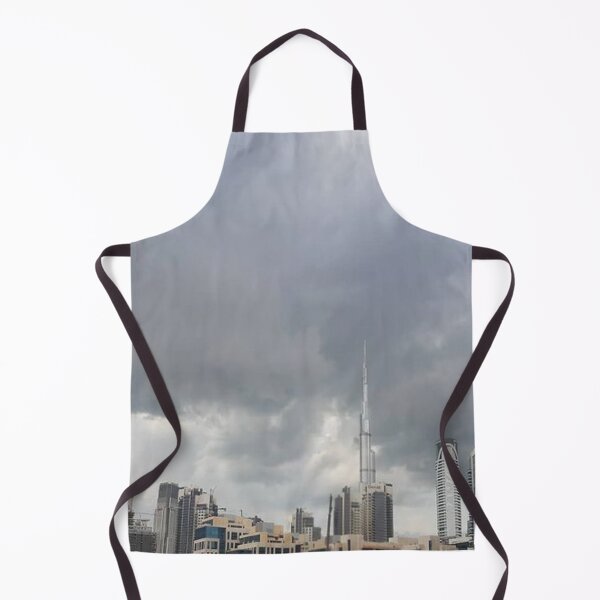 Aperçu de l'œuvre Burj Khalifa Sky nuages à Dubaï Émirats Arabes Unis créée et vendue par Mobile Cases Store.