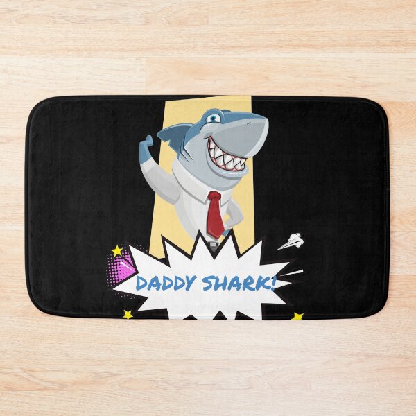 Item preview, Daddy Shark The GOAT designed and sold by jtechlimitless.