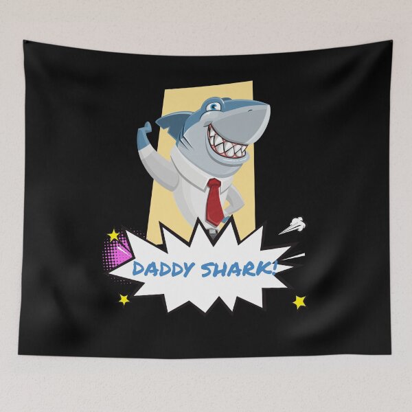 Item preview, Daddy Shark The GOAT designed and sold by jtechlimitless.
