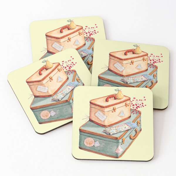 Item preview, Vintage Suitcases designed and sold by SherriMans.