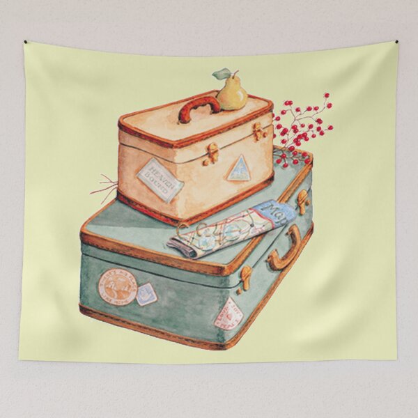 Item preview, Vintage Suitcases designed and sold by SherriMans.