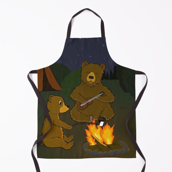 Item preview, Camping bears designed and sold by brookbk.