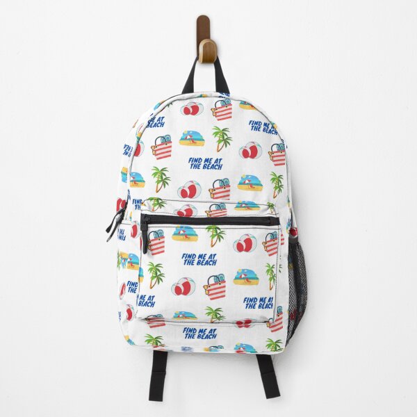 Item preview, Find me at the Beach summer vibes designed and sold by PeaceyArt.