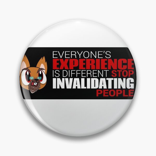 Item preview, Stop Invalidating People v1 (with "Squirrel Dad") designed and sold by adhdeverything.