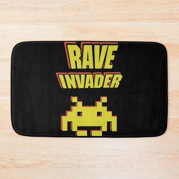 Item preview, RAVE INVADERS designed and sold by equiliser.