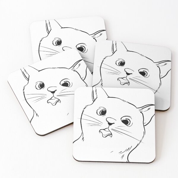 Item preview, CUTE CAT EXPRESSION designed and sold by MJSDesign.