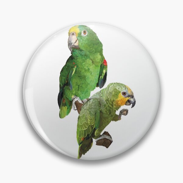 Item preview, Amazon parrots designed and sold by obscurite.