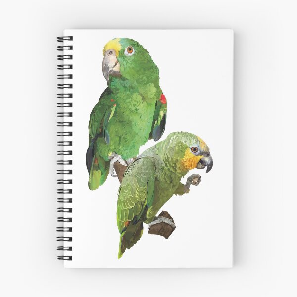 Item preview, Amazon parrots designed and sold by obscurite.
