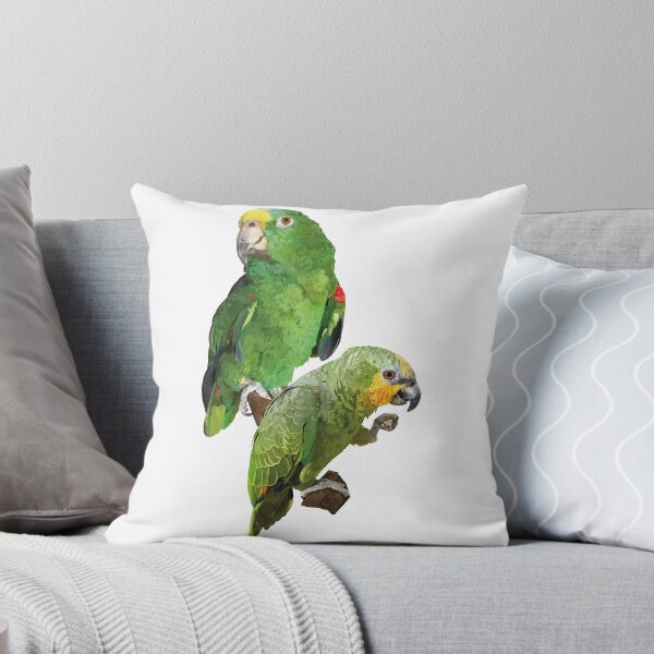 Item preview, Amazon parrots designed and sold by obscurite.